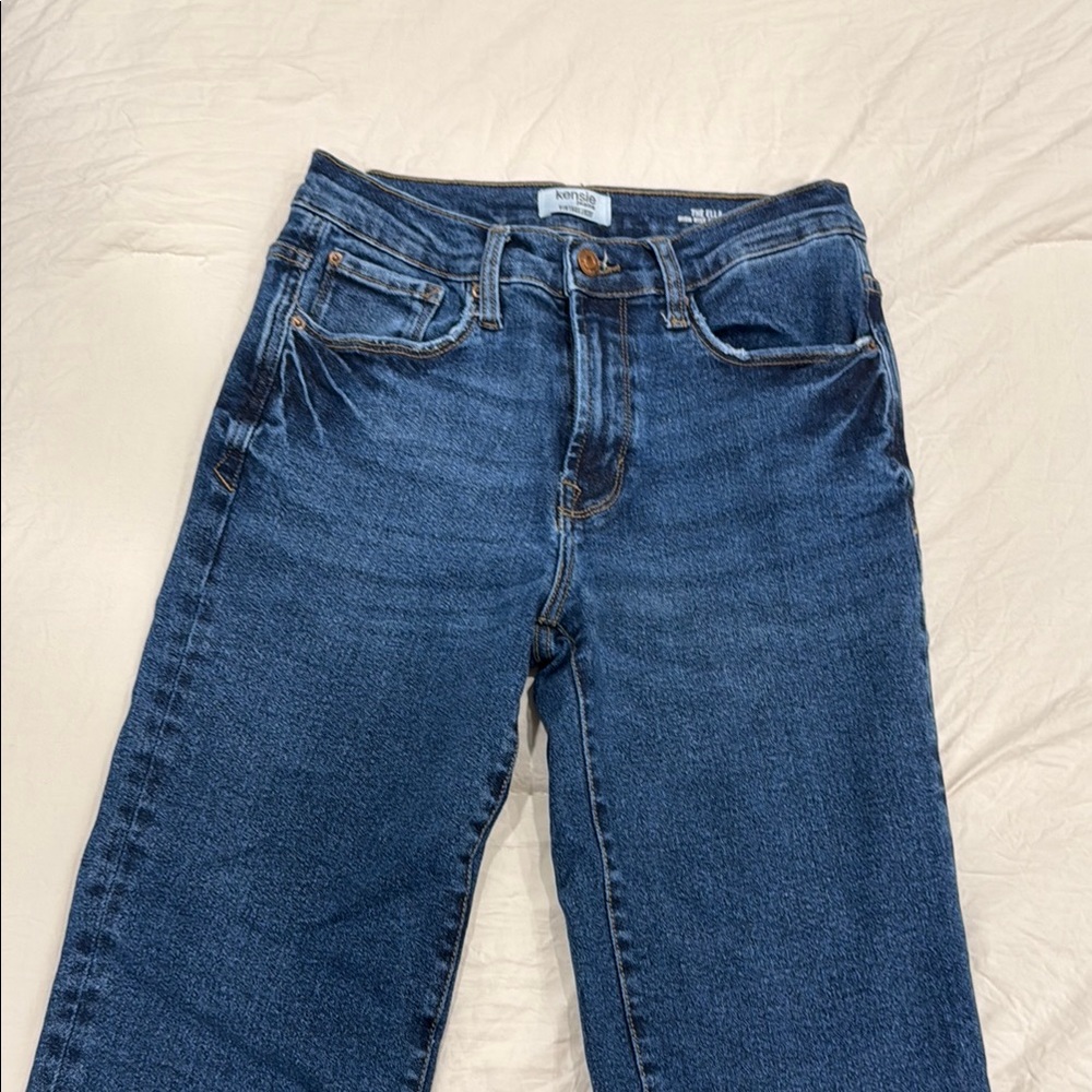 Kensi Blue Denim Jeans